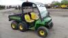 2009 JOHN DEERE GATOR 6 x 4 diesel utv c/w electric tip (MD59 YAU) (s/n 050100) - 5