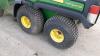 2009 JOHN DEERE GATOR 6 x 4 diesel utv c/w electric tip (MD59 YAU) (s/n 050100) - 8