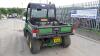 2009 JOHN DEERE GATOR 6 x 4 diesel utv c/w electric tip (MD59 YAU) (s/n 050100) - 18