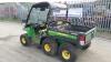 2009 JOHN DEERE GATOR 6 x 4 diesel utv c/w electric tip (MD59 YAU) (s/n 050100) - 19