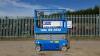 2014 GENIE GS1932 battery driven scissor lift (All hour and odometer readings are unverified and unwarranted) - 2