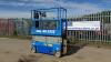 2014 GENIE GS1932 battery driven scissor lift (All hour and odometer readings are unverified and unwarranted) - 3