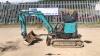 KOBELCO SK09 rubber tracked excavator with 3 buckets (s/n PA02-00710) (All hour and odometer readings are unverified and unwarranted) - 2