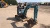 KOBELCO SK09 rubber tracked excavator with 3 buckets (s/n PA02-00710) (All hour and odometer readings are unverified and unwarranted) - 7