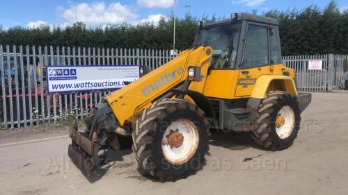 1997 MATBRO TR250-110 powershift telehandler (P251 XUA) (All hour and odometer readings are unverified and unwarranted)