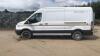 2014 FORD TRANSIT 350 TREND diesel van (LF64 WDP) (white) (All hour and odometer readings are unverified and unwarranted) - 2