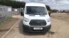 2014 FORD TRANSIT 350 TREND diesel van (LF64 WDP) (white) (All hour and odometer readings are unverified and unwarranted) - 7