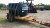 Single axle water bowser