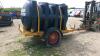 Single axle water bowser - 3