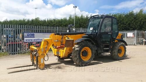 2015 JCB 535-140 14m telescopic handler with sway (YN14 AWM) (All hour and odometer readings are unverified and unwarranted)