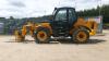 2015 JCB 535-140 14m telescopic handler with sway (YN14 AWM) (All hour and odometer readings are unverified and unwarranted) - 2