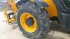 2015 JCB 535-140 14m telescopic handler with sway (YN14 AWM) (All hour and odometer readings are unverified and unwarranted) - 12