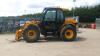 2018 JCB 541-70 Agri Super 7m telescopic handler (DU67 PXY) with PUH (All hour and odometer readings are unverified and unwarranted) - 2