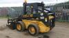 NEW HOLLAND LS160 skid steer loader S/n: 162999 with grab bucket (All hour and odometer readings are unverified and unwarranted) - 3