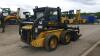 NEW HOLLAND LS160 skid steer loader S/n: 162999 with grab bucket (All hour and odometer readings are unverified and unwarranted) - 5