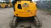 2013 JCB 8030ZTS rubber tracked excavator S/n: V02021952 with 2 buckets, blade, piped & Q/hitch (All hour and odometer readings are unverified and unwarranted) - 4