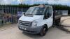 2014 FORD TRANSIT diesel 6 speed tipper (BF14 XMM) (White) (MoT 25th January 2023) (V5 & MoT in office) (All hour and odometer readings are unverified and unwarranted) - 7