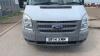 2014 FORD TRANSIT diesel 6 speed tipper (BF14 XMM) (White) (MoT 25th January 2023) (V5 & MoT in office) (All hour and odometer readings are unverified and unwarranted) - 8