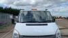 2014 FORD TRANSIT diesel 6 speed tipper (BF14 XMM) (White) (MoT 25th January 2023) (V5 & MoT in office) (All hour and odometer readings are unverified and unwarranted) - 9