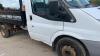 2014 FORD TRANSIT diesel 6 speed tipper (BF14 XMM) (White) (MoT 25th January 2023) (V5 & MoT in office) (All hour and odometer readings are unverified and unwarranted) - 11