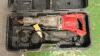 MILWAUKEE 110v heavy duty breaker c/w case