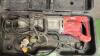 MILWAUKEE 110v heavy duty breaker c/w case