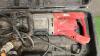 MILWAUKEE 110v heavy duty breaker c/w case - 3