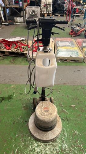 BM2 240v floor polisher