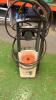 STIHL 240v power washer c/w hose & lance