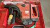 HILTI TE60 110v breaker c/w case