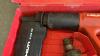 HILTI DXA41 cordless stud gun c/w case - 2