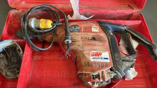 HILTI TE80 breaker c/w case