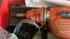 HILTI TE80 110v breaker c/w case - 3