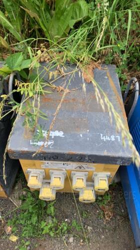 BIRCHWOOD 10kva 110v site transformer