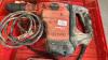 HILTI TE60 110v breaker c/w case