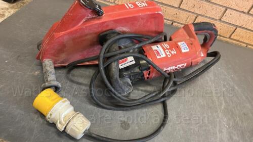 HILTI DCH300 110v cut off saw