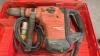 HILTI TE60 110v breaker c/w case