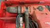 HILTI TE60 110v breaker c/w case - 2