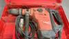 HILTI TE60 110v breaker c/w case - 3