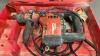 HILTI TE55 110v breaker c/w case - 3