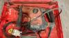 HILTI TE30 110v drill/breaker c/w case