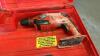 HILTI TE2-A22 cordless drill c/w case - 3