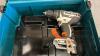 MAKITA 18v cordless drill c/w case