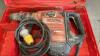 HILTI TE60 110v breaker c/w case