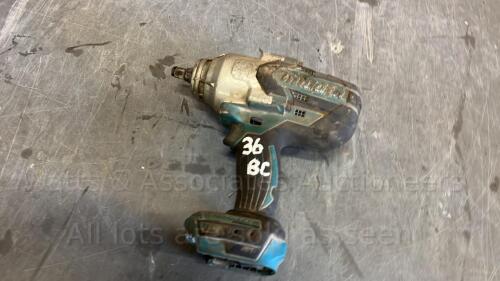 MAKITA DTW1002 18v impact wrench