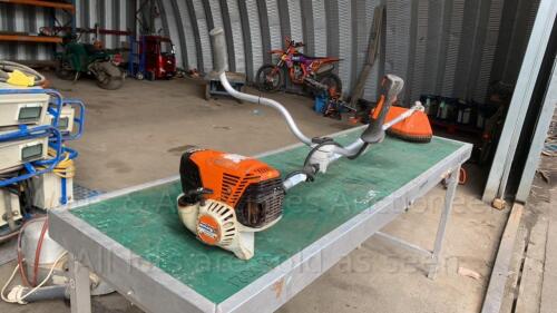 2017 STIHL FS131 petrol strimmer