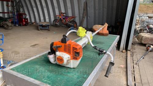 2018 STIHL FS460C petrol strimmer