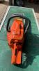 HUSQVARNA petrol chainsaw - 5