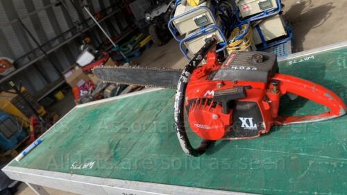 HOMELITE XL automatic petrol chainsaw