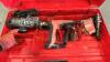 HILTI TE6-A drill parts c/w case